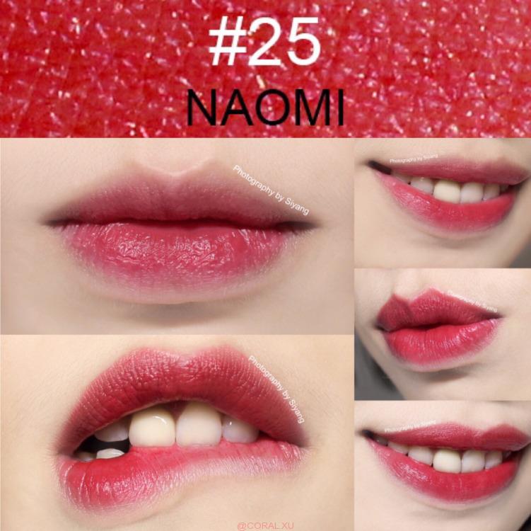 微信图片 20180820175555 - Tom Ford 25 Naomi lipstick 2018 review