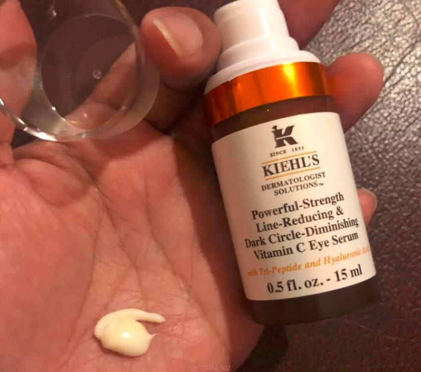 Kiehls Powerful Dark Circle Vitamin C Eye Serum Review 2021 1 - Kiehl's Powerful Dark Circle Vitamin C Eye Serum Review 2021