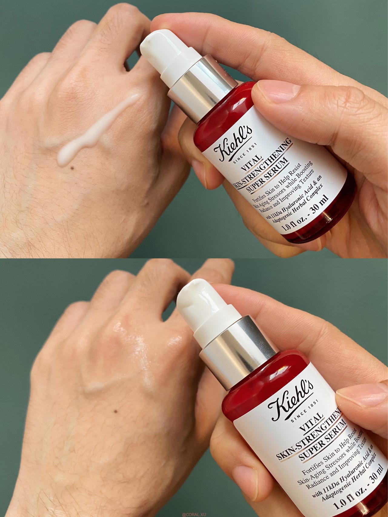 Vital Skin Strengthening Hyaluronic Acid Super Serum review - Kiehl’s Vital Skin Strengthening Serum Review 2021