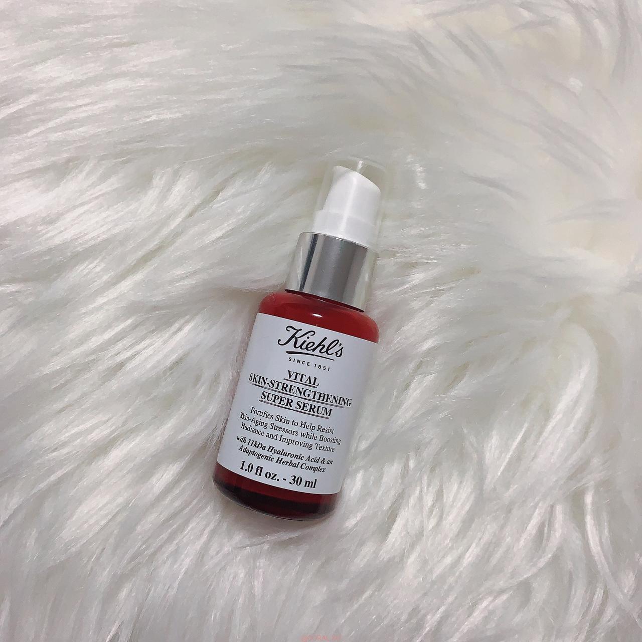 Vital Skin Strengthening Hyaluronic Acid Super Serum - Kiehl’s Vital Skin Strengthening Serum Review 2021