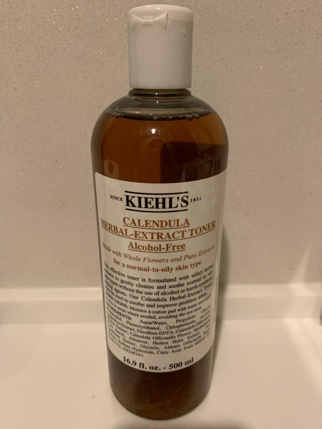 Kiehls Calendula Herbal Extract Toner Review 2 1 - Kiehl’s Calendula Herbal-Extract Toner Review