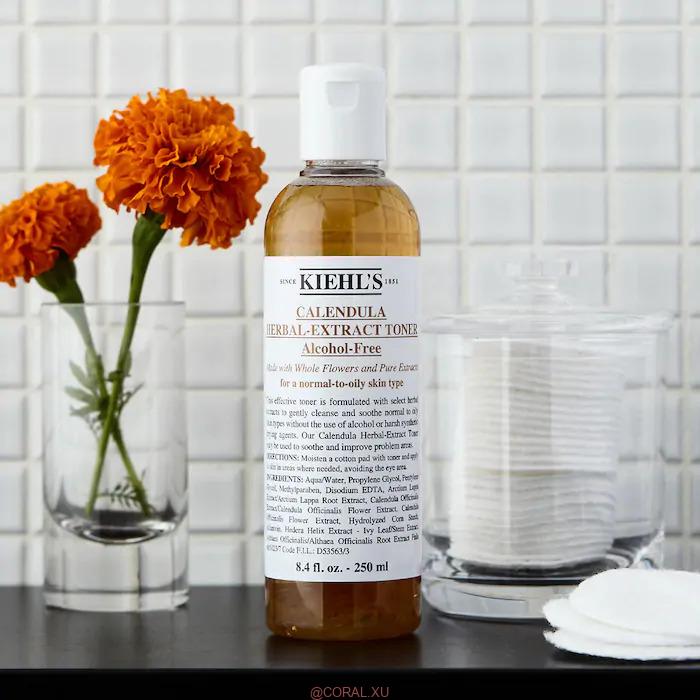 Kiehls Calendula Herbal Extract Toner Review 2 - Kiehl’s Calendula Herbal-Extract Toner Review