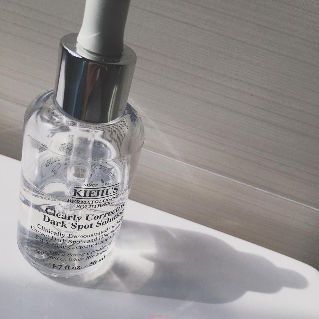 Kiehls Clearly Corrective Dark Spot Corrector Review 5 - Kiehl’s Clearly Corrective Dark Spot Corrector Review
