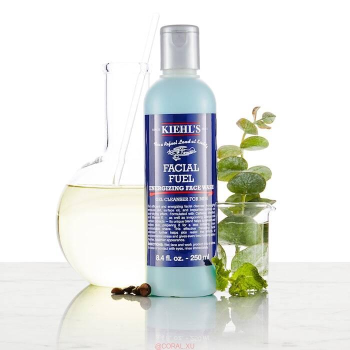 Kiehls Facial Fuel Energizing Face Wash Review 1 - Kiehl’s Facial Fuel Energizing Face Wash Review