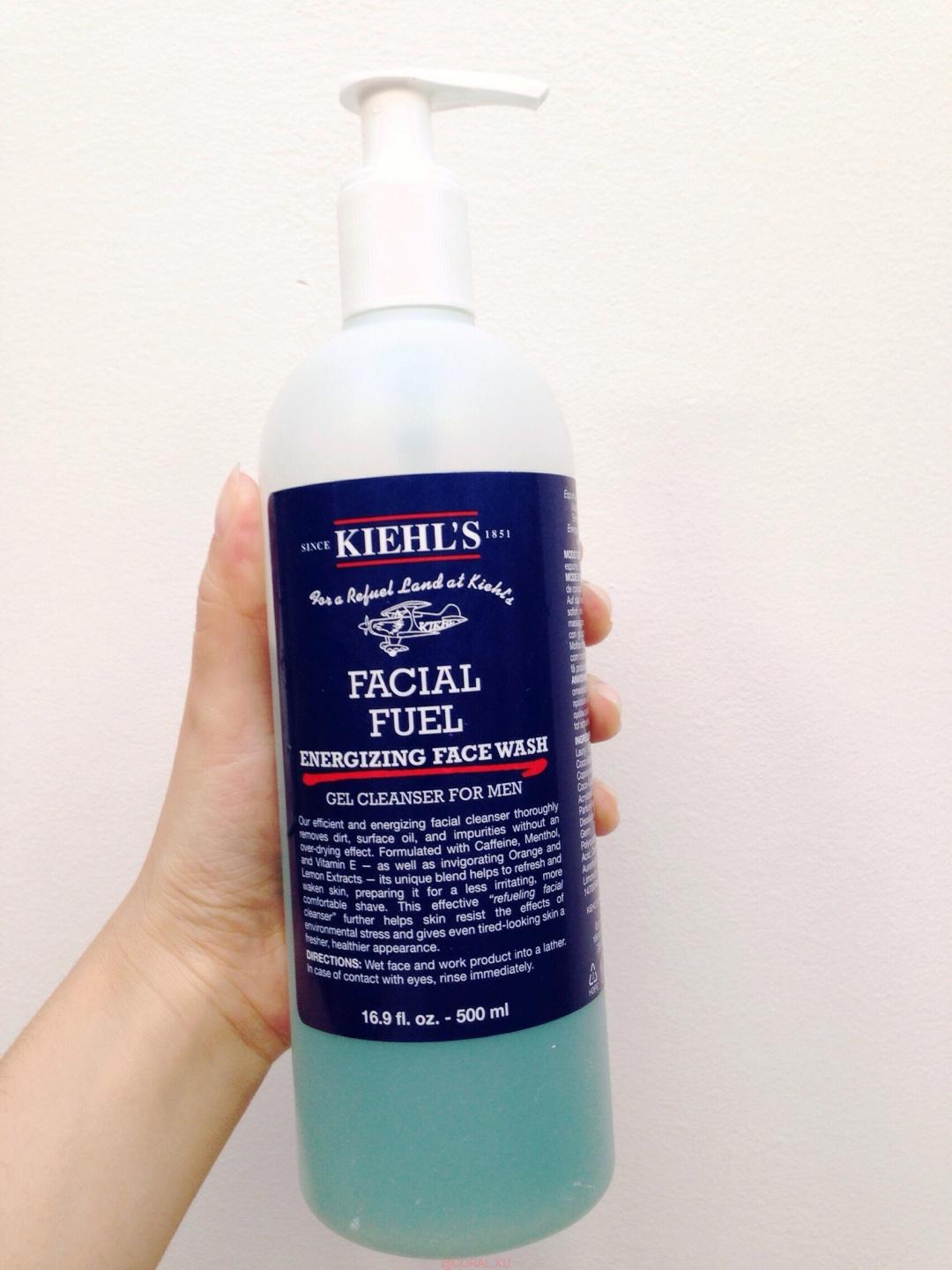 Kiehls Facial Fuel Energizing Face Wash Review 2 - Kiehl’s Facial Fuel Energizing Face Wash Review