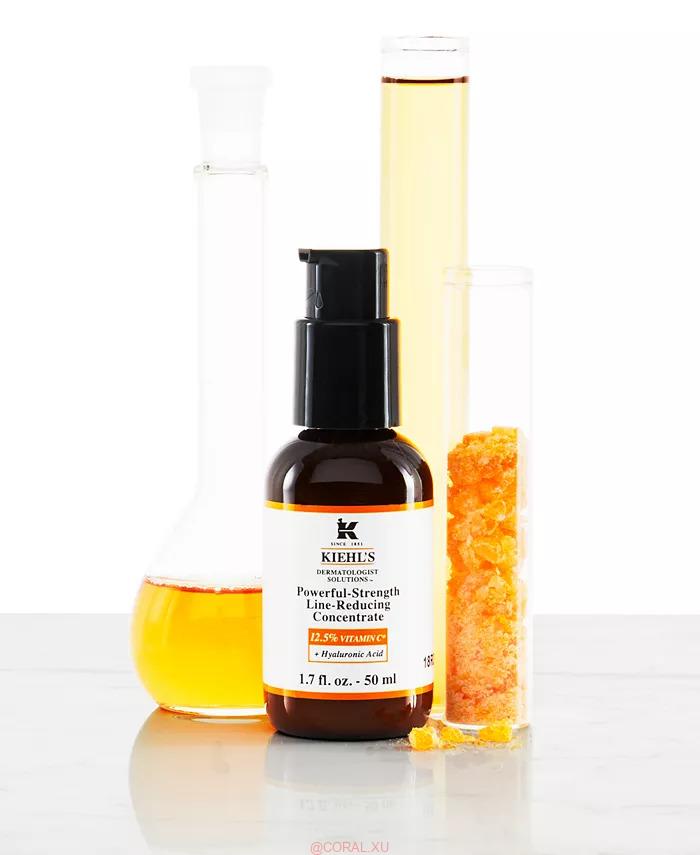 Kiehls Powerful Strength Vitamin C Serum - Kiehl's Powerful-Strength Vitamin C Serum Review