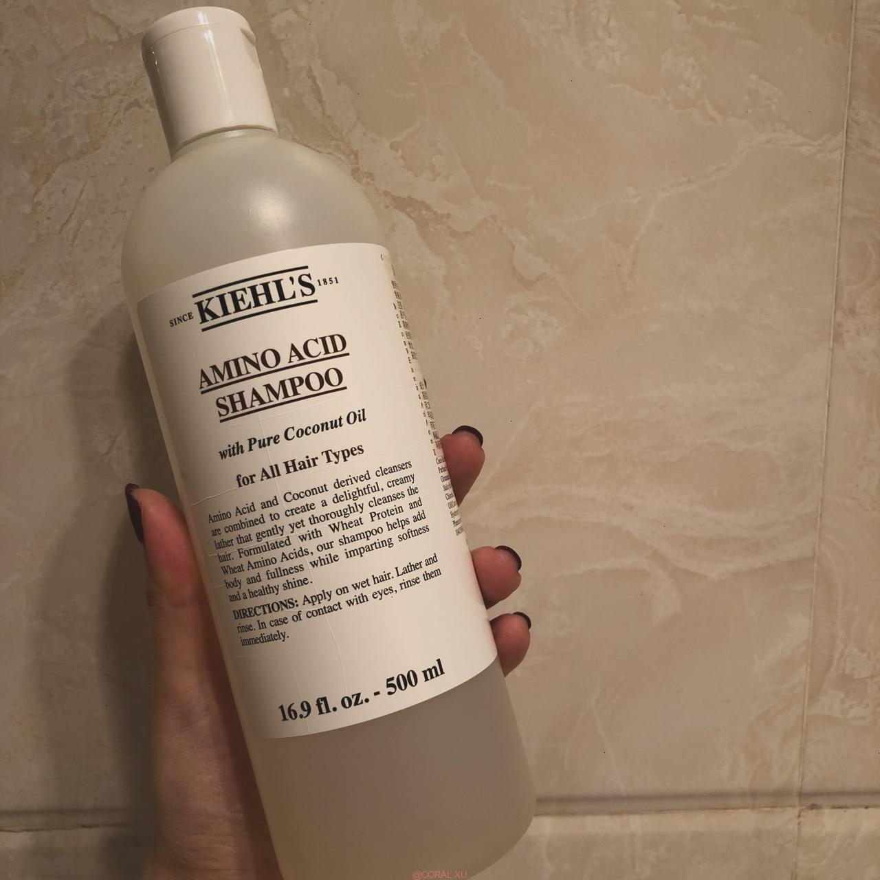 Kiehls Amino Acid Shampoo Review 3 - Kiehl’s Amino Acid Shampoo Review