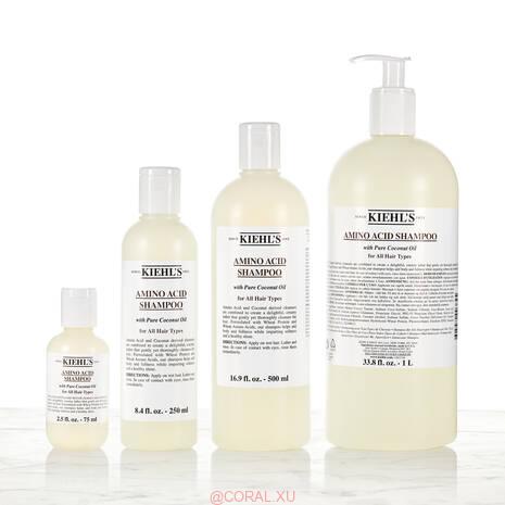 Kiehls Amino Acid Shampoo Review - Kiehl’s Amino Acid Shampoo Review