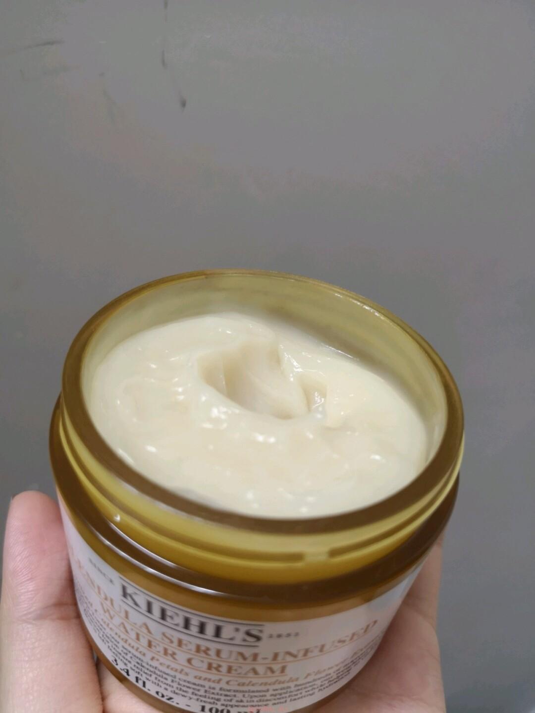 Kiehls Calendula Serum Infused Water Cream Review 2 - Kiehl’s Calendula Serum-Infused Water Cream Review