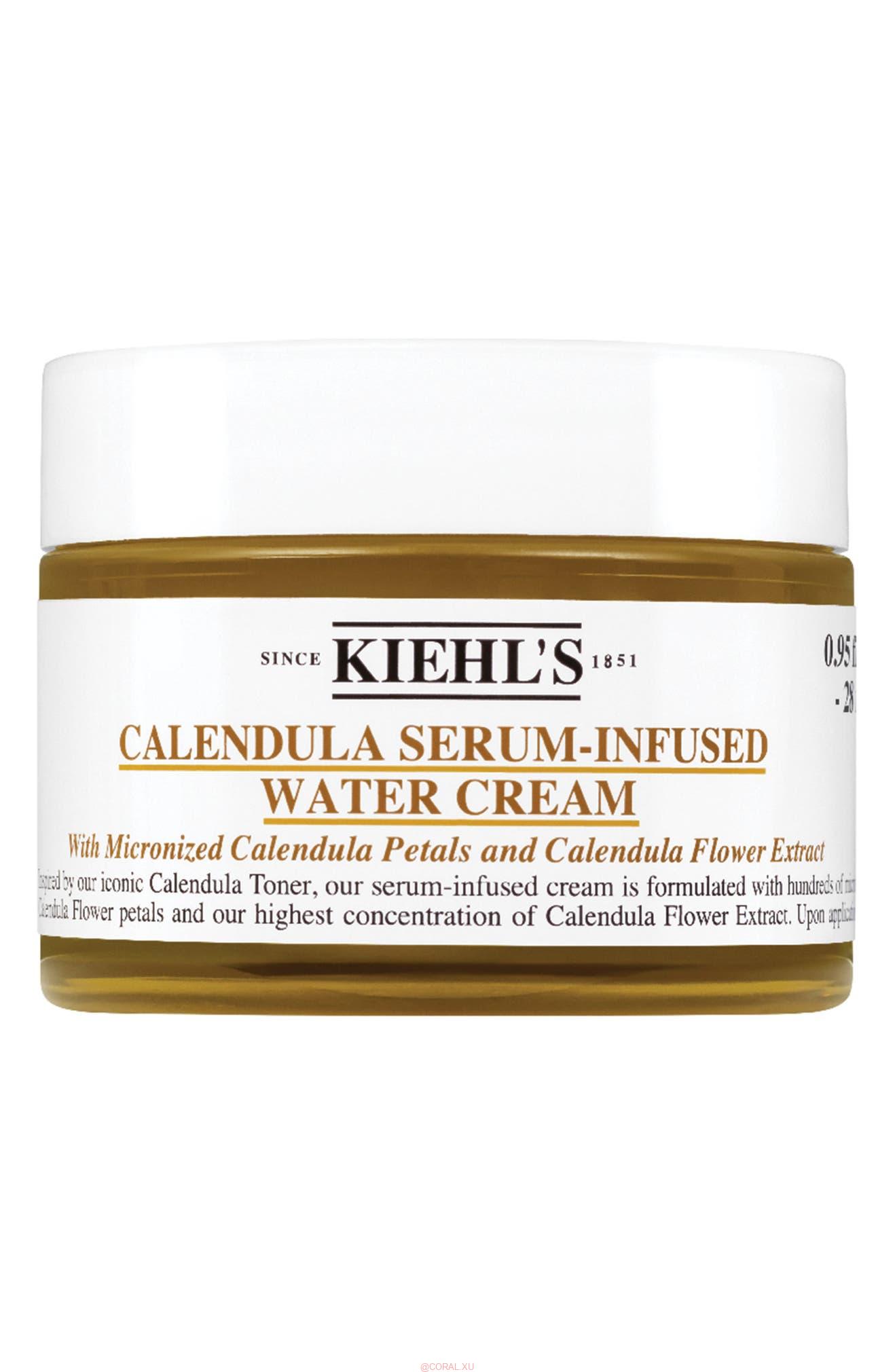 Kiehls Calendula Serum Infused Water Cream Review - Kiehl’s Calendula Serum-Infused Water Cream Review