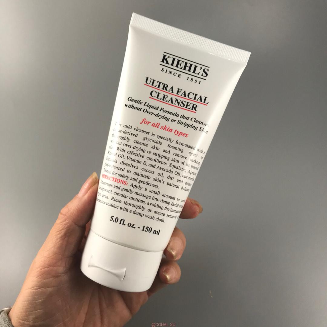 Kiehls Ultra Facial Cleanser Review2 - Kiehl’s Ultra Facial Cleanser Review