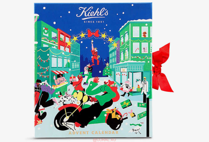 20211018163341 - Kiehl's Holiday Advent Calendar 2021 Review