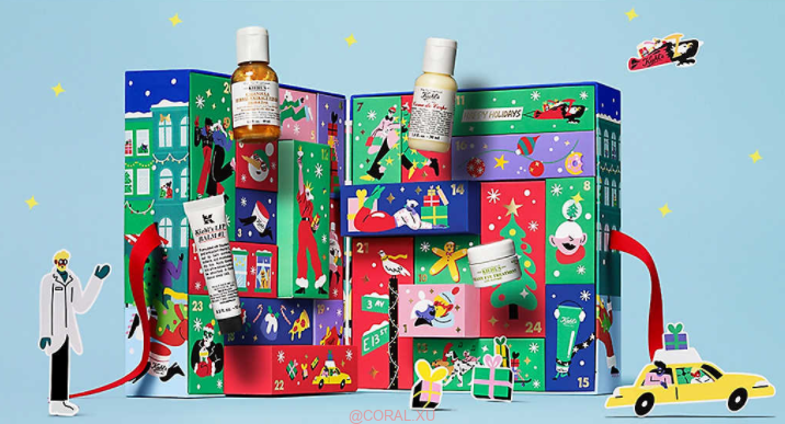20211018163355 - Kiehl's Holiday Advent Calendar 2021 Review