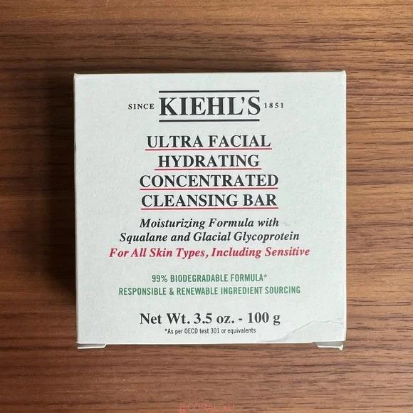 00002301 - Kiehl’s Ultra Facial Hydrating Concentrated Cleansing Bar Review