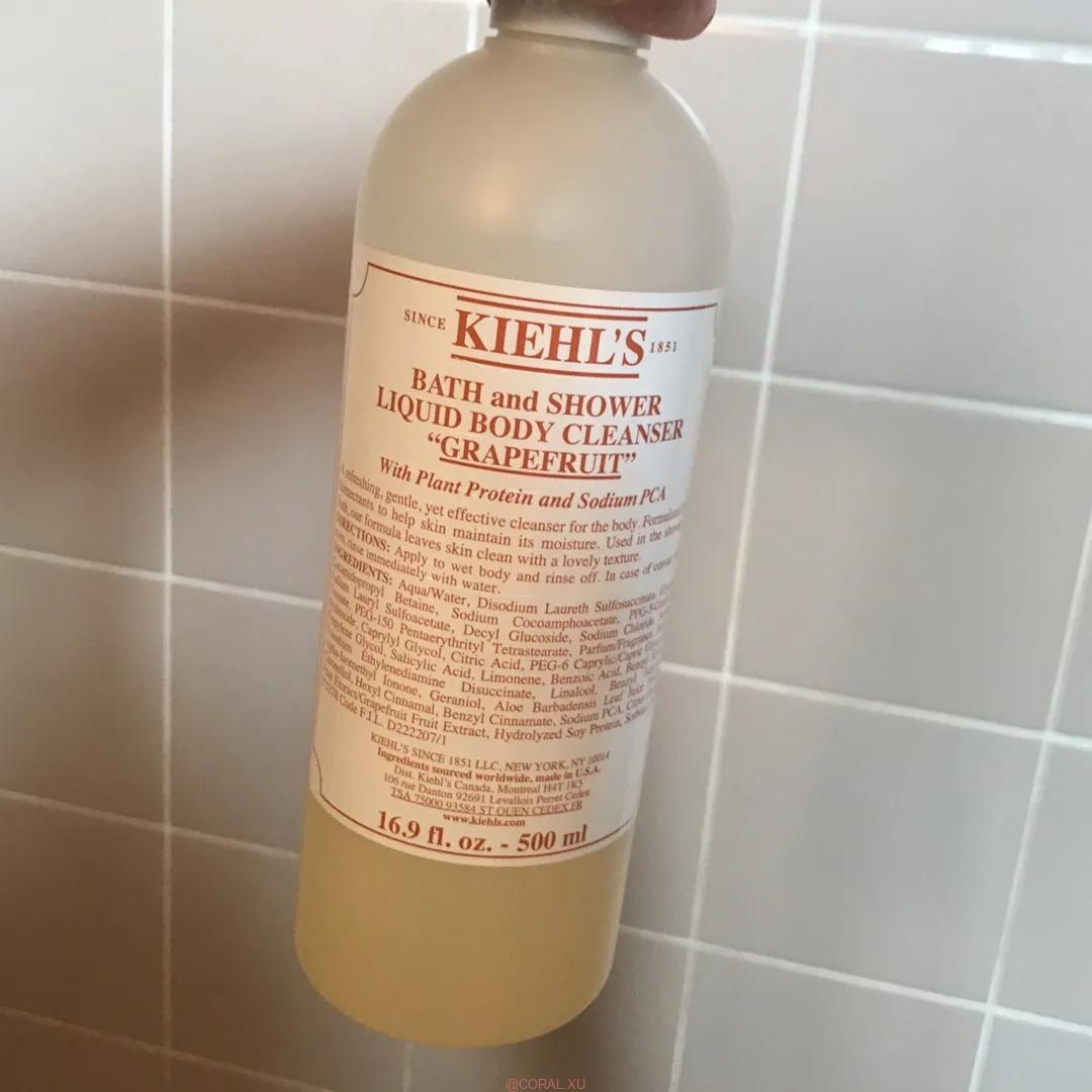 4 1 - Kiehl’s Bath and Shower Liquid Body Cleanser Review